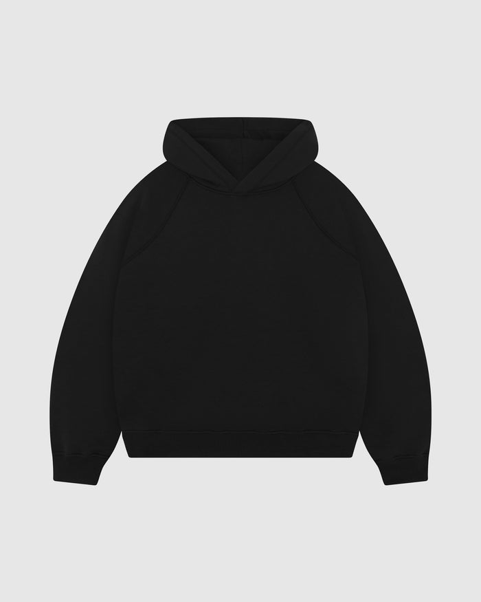EVERYDAY JET BLACK HOODIE