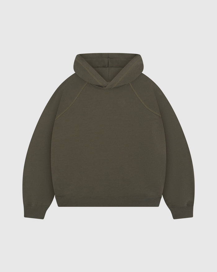 EVERYDAY MILITARY GREEN HOODIE