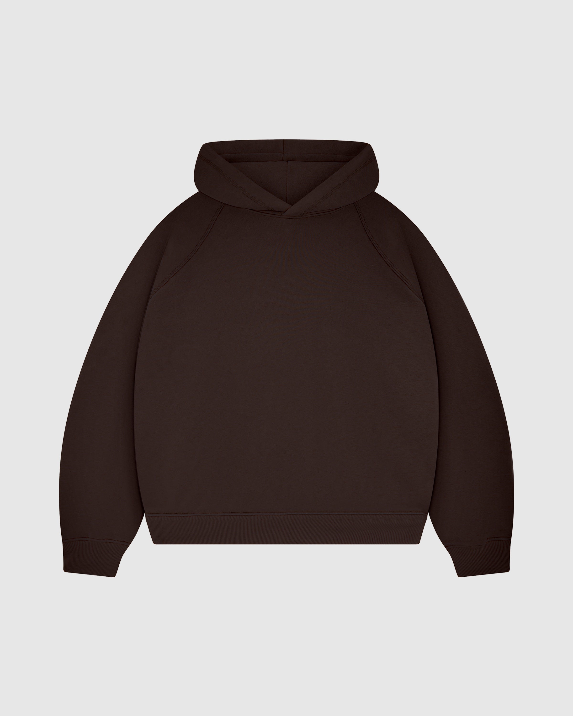 EVERYDAY MOCHA BROWN HOODIE