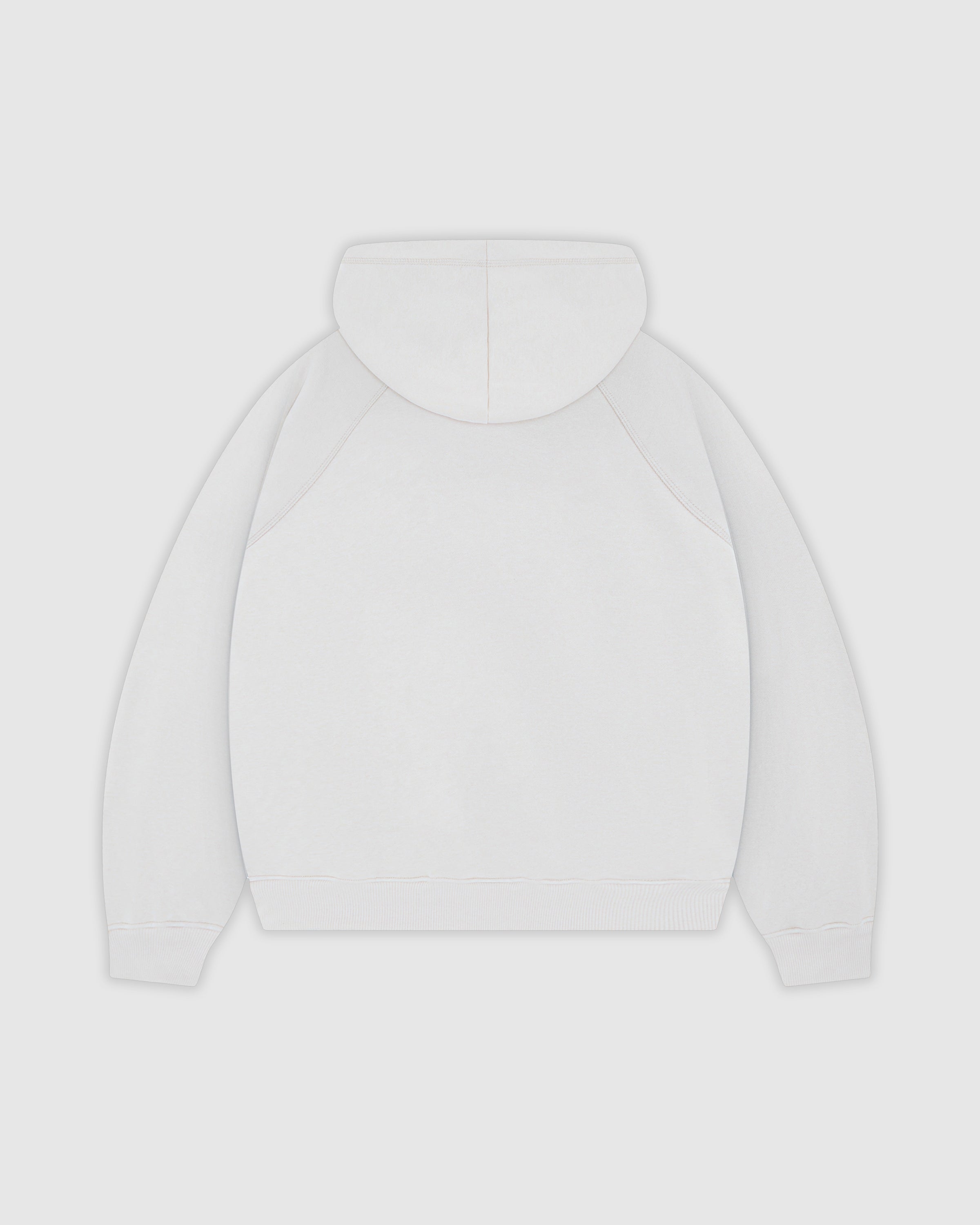 EVERYDAY OPTICAL WHITE HOODIE