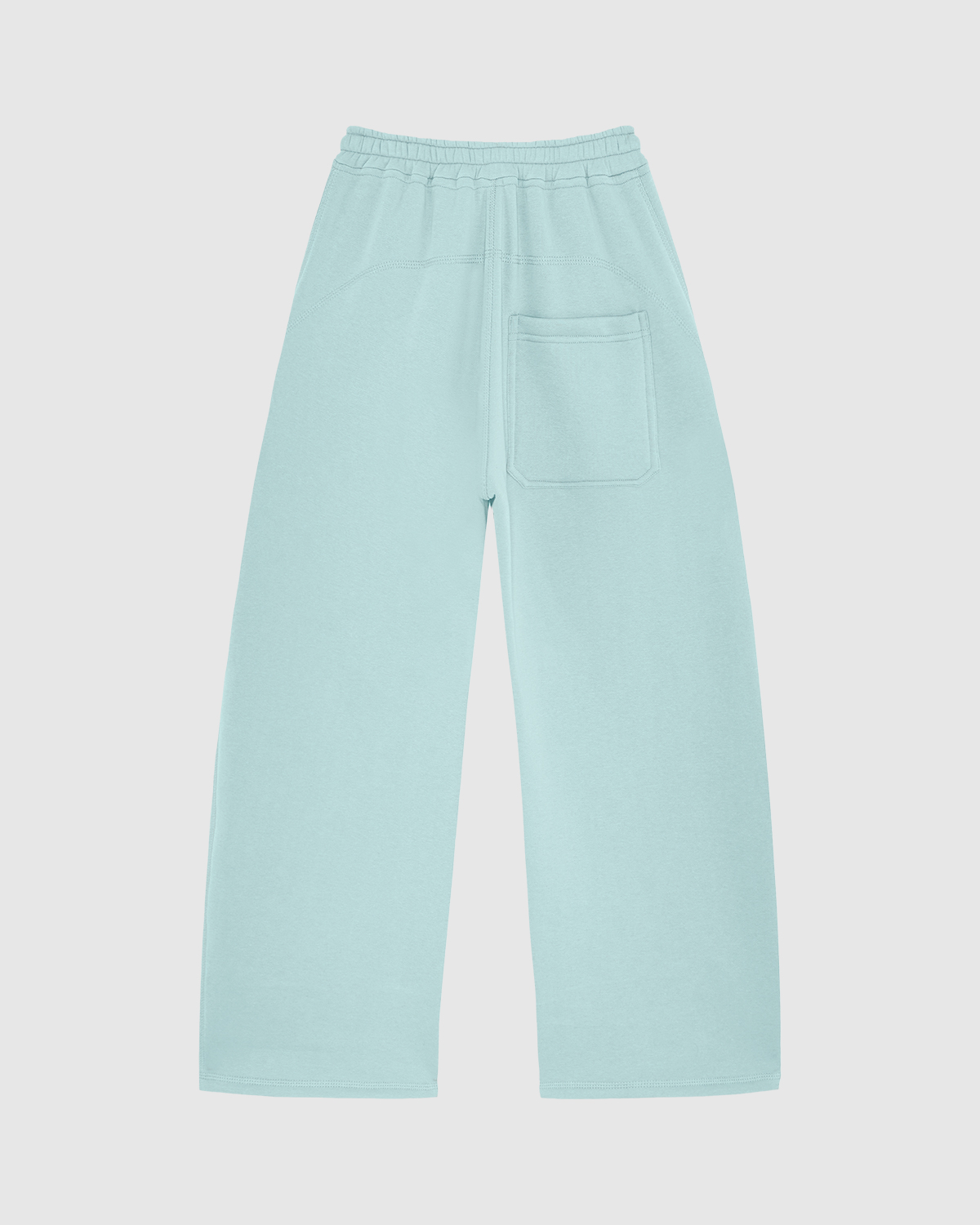 Premium 500gsm Ice Grey Sweatpants