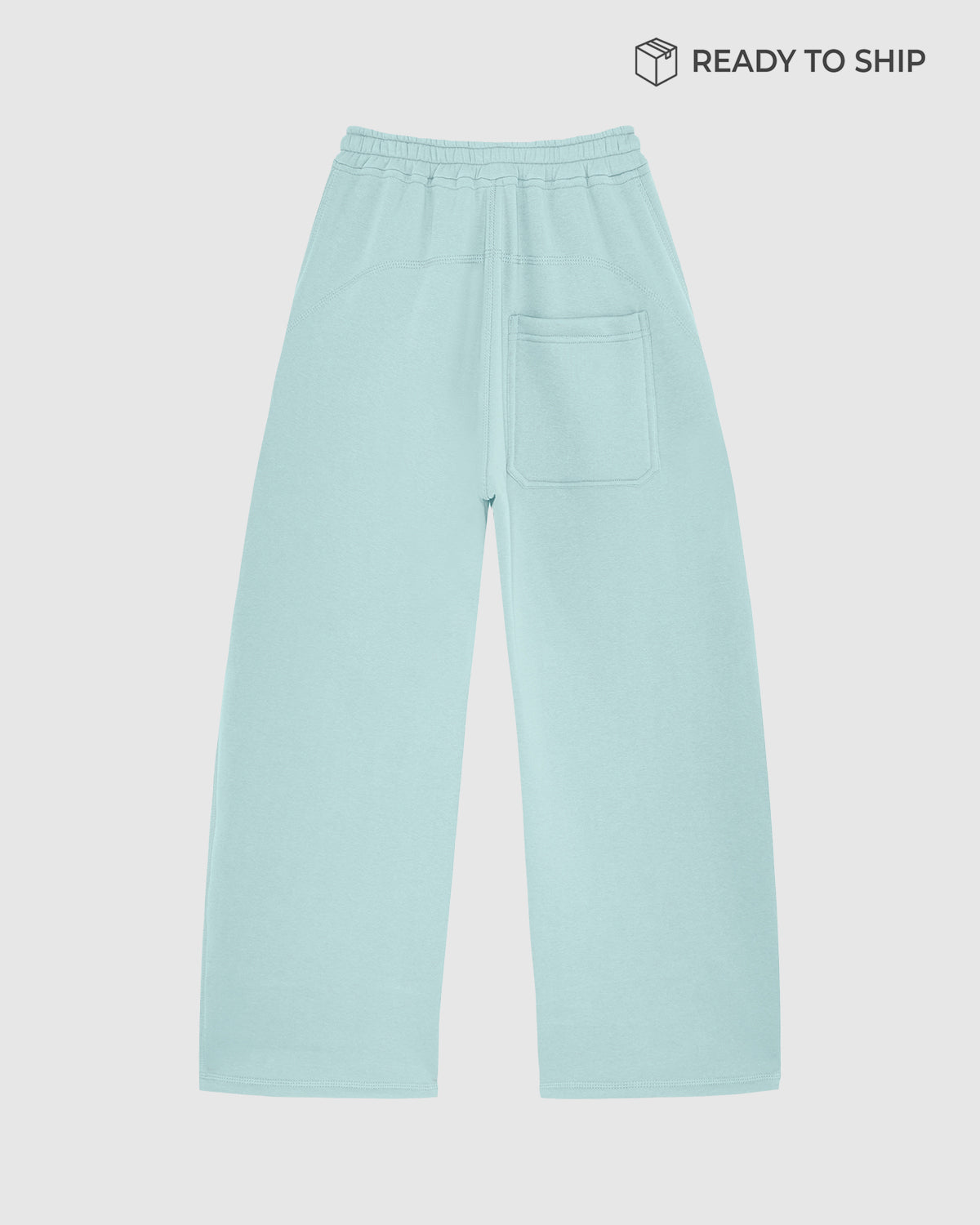 Premium 500gsm Ice Grey Sweatpants