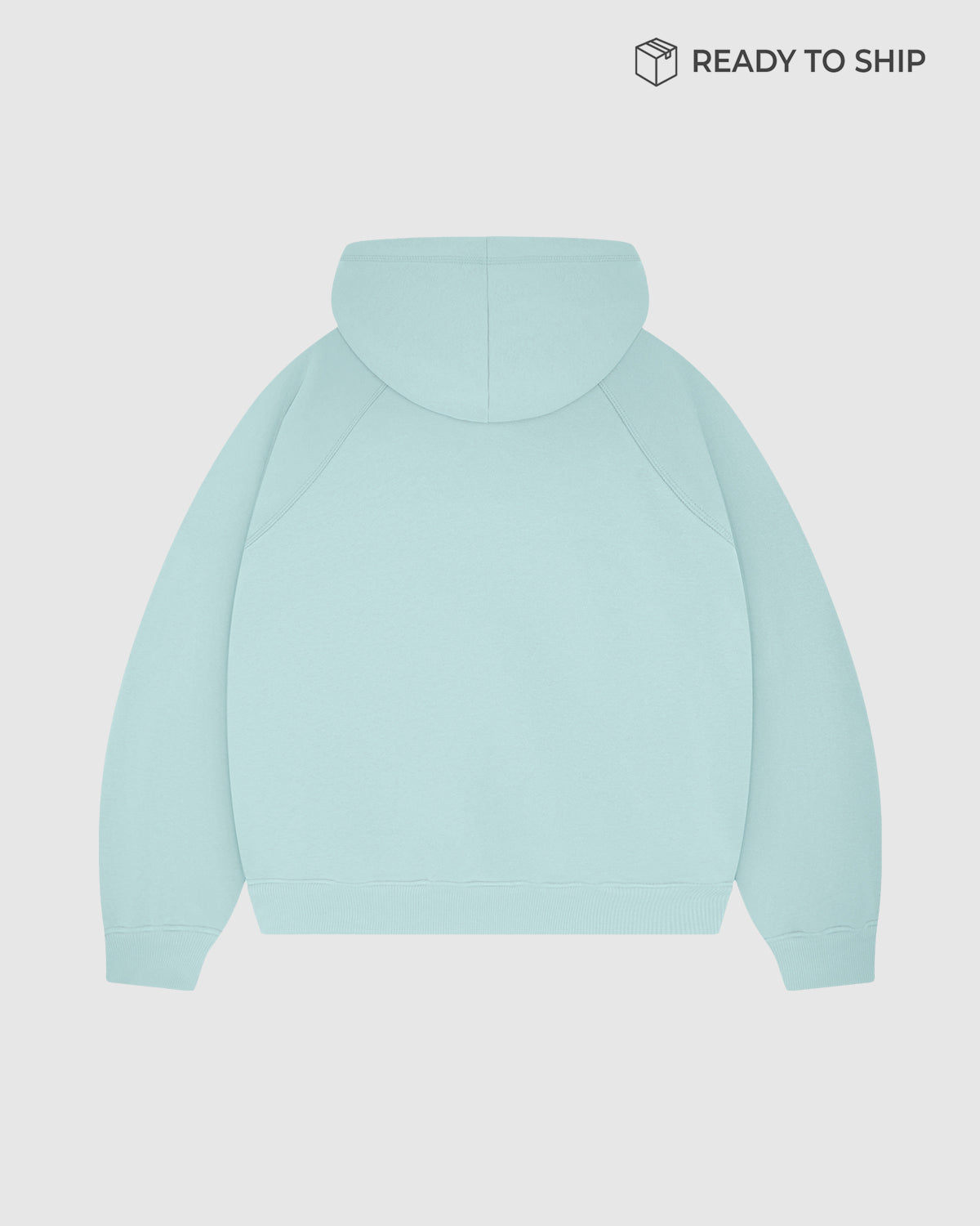 Premium 500gsm Ice Grey Hoodie