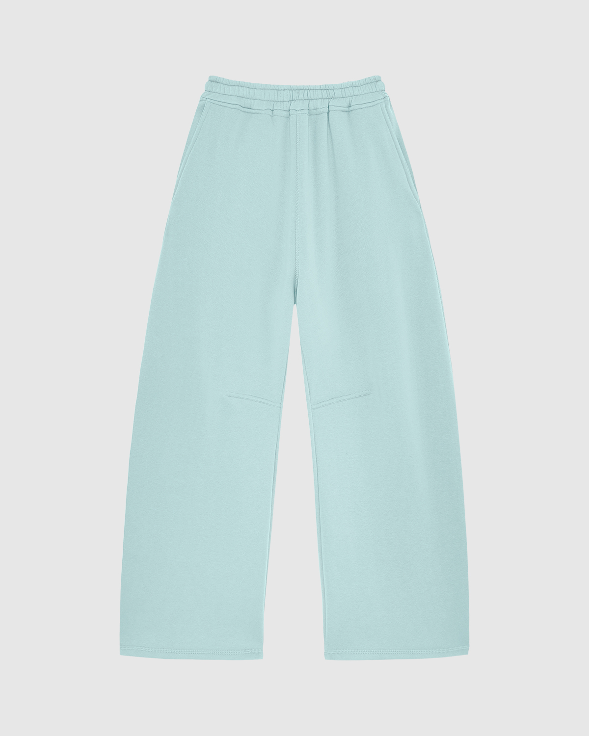 Premium 500gsm Ice Grey Sweatpants