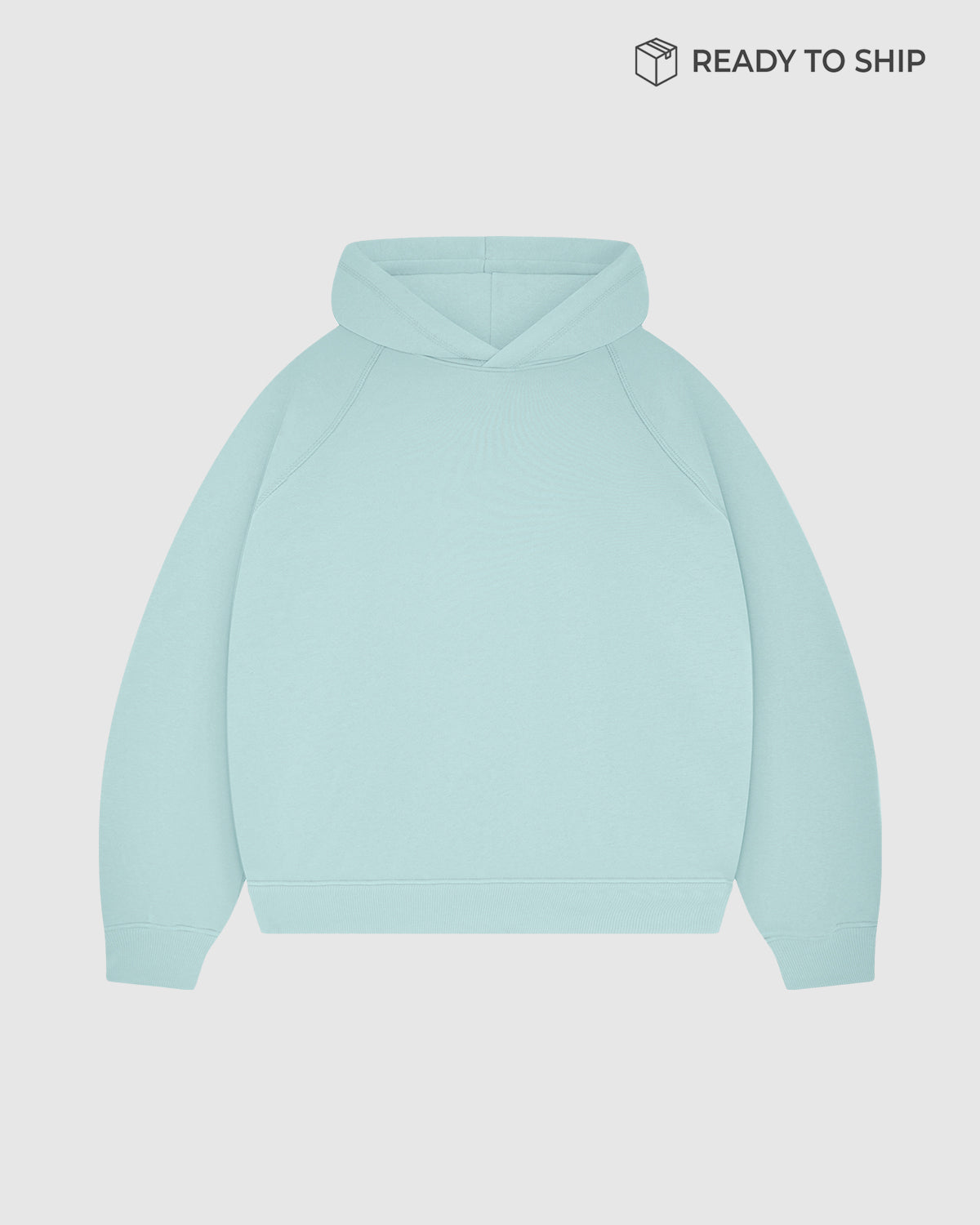 Premium 500gsm Ice Grey Hoodie