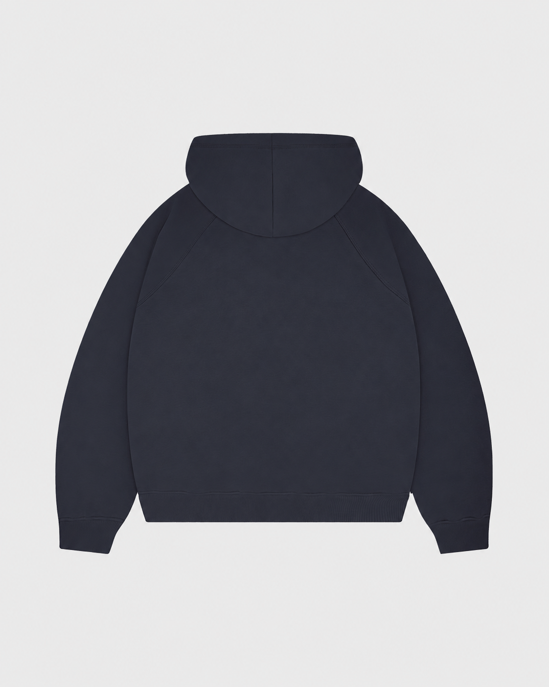 Premium 500gsm Anthracite Zip Hoodie