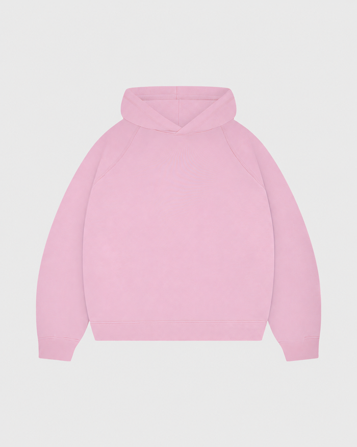 Premium 500gsm Baby Pink Hoodie