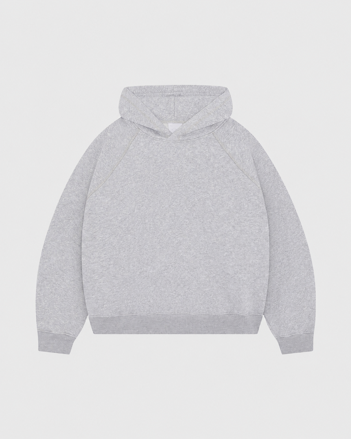 Premium 500gsm Gym Grey Hoodie