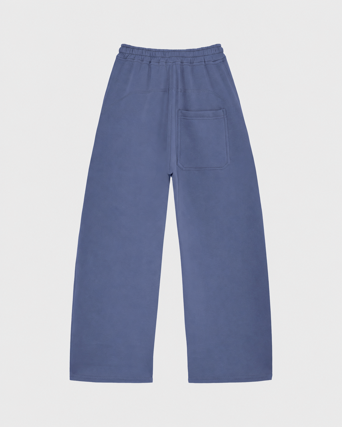 Premium 500gsm Dust Blue Sweatpants