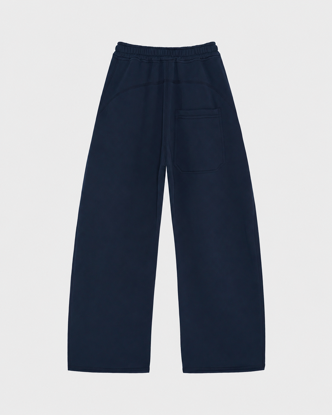 Premium 500gsm Navy Blue Sweatpants