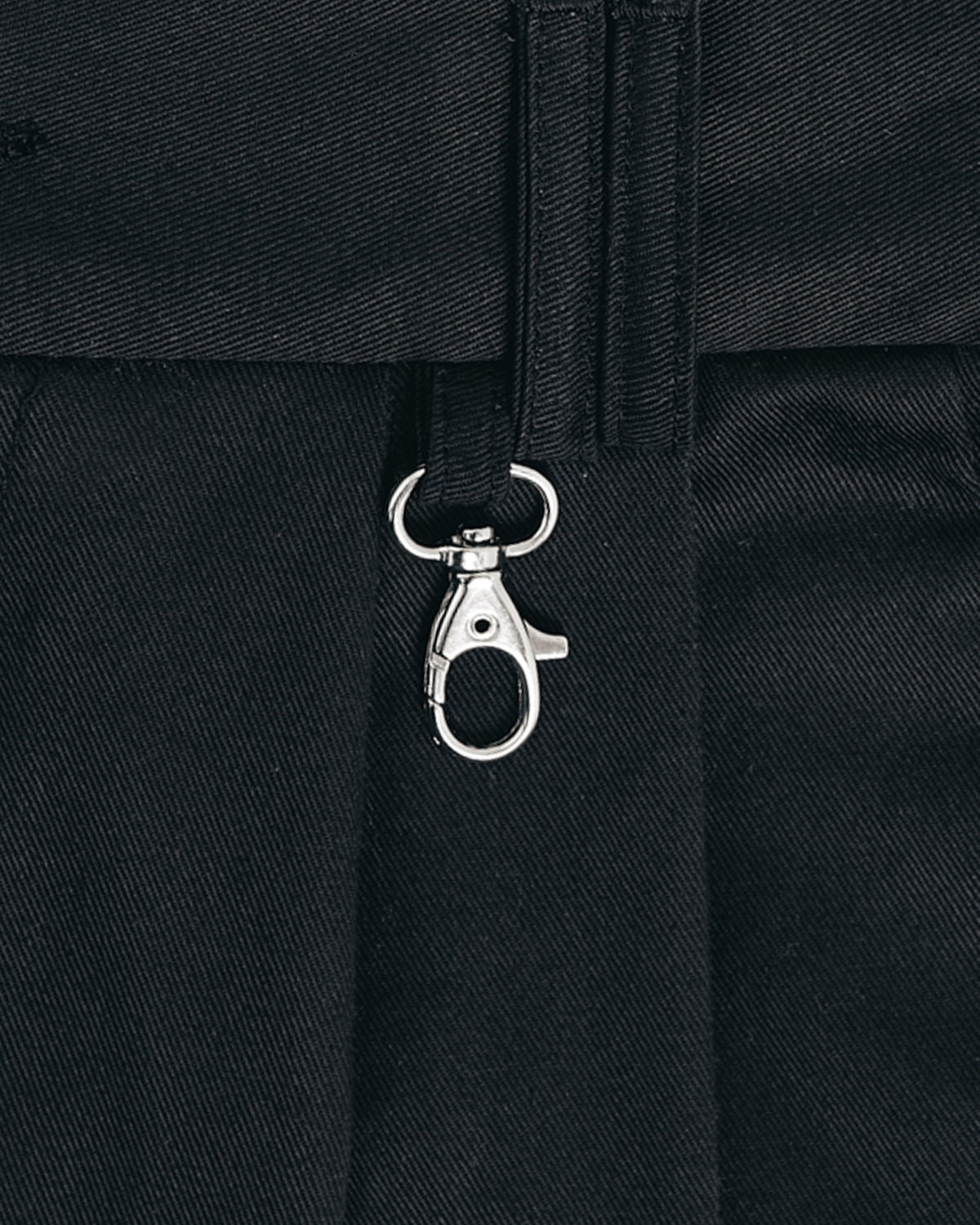 CANVAS PLEATED PANTS