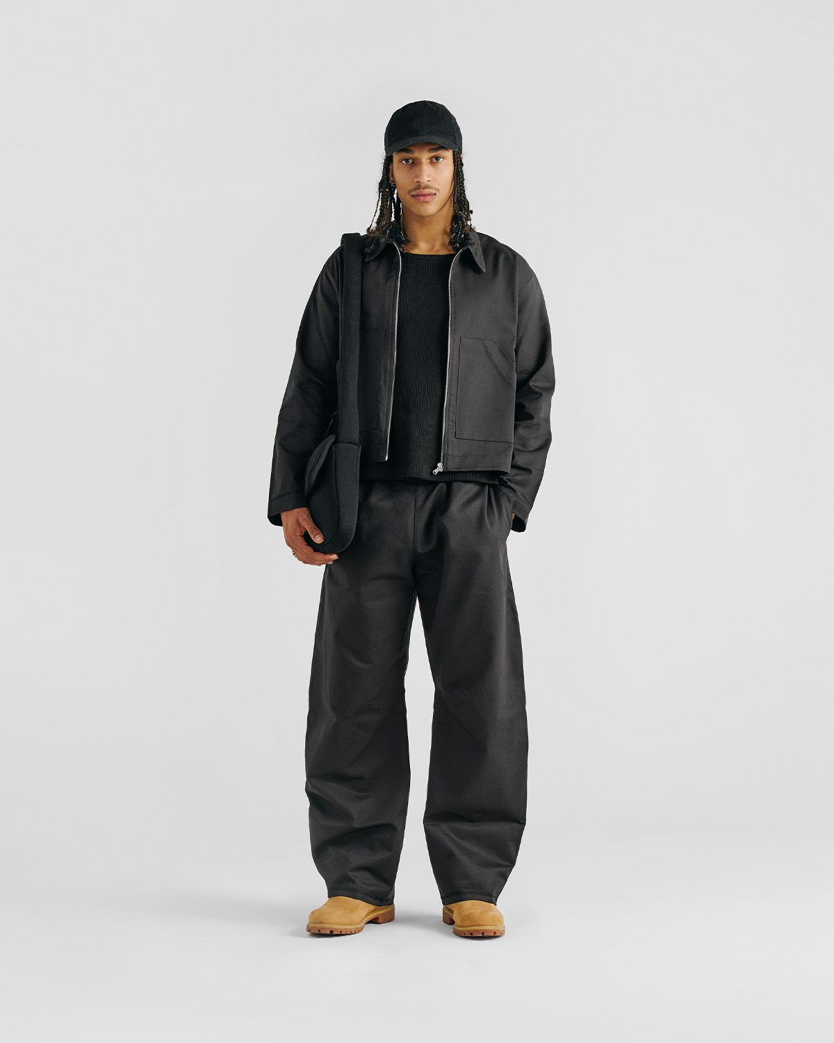 Work Jacket Jet Black
