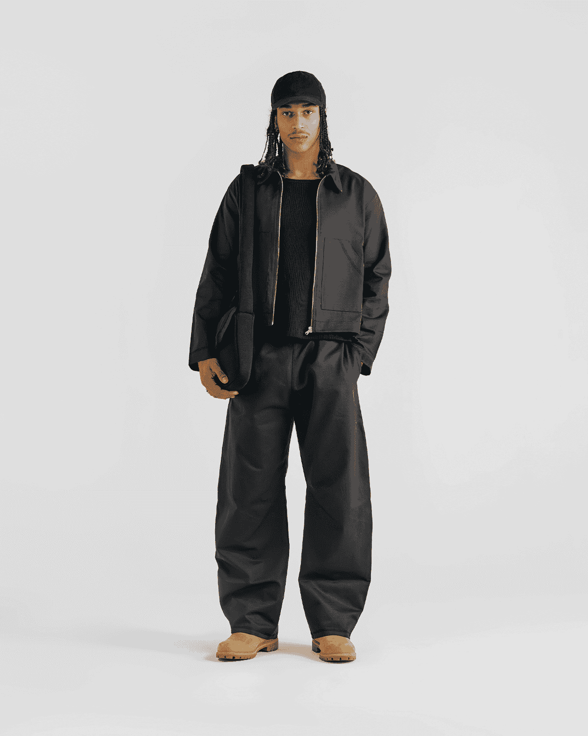 Work Jacket Jet Black