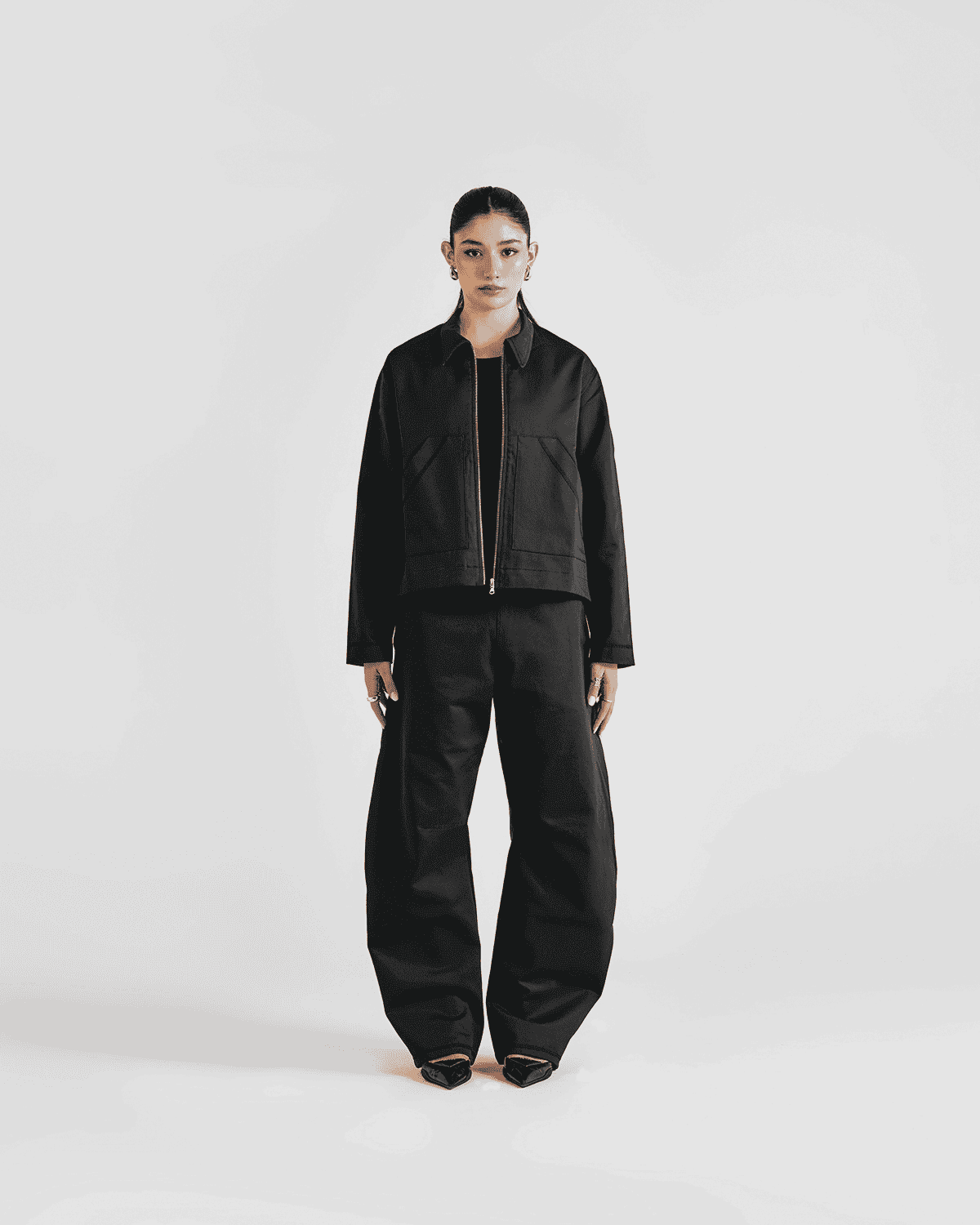 Work Jacket Jet Black