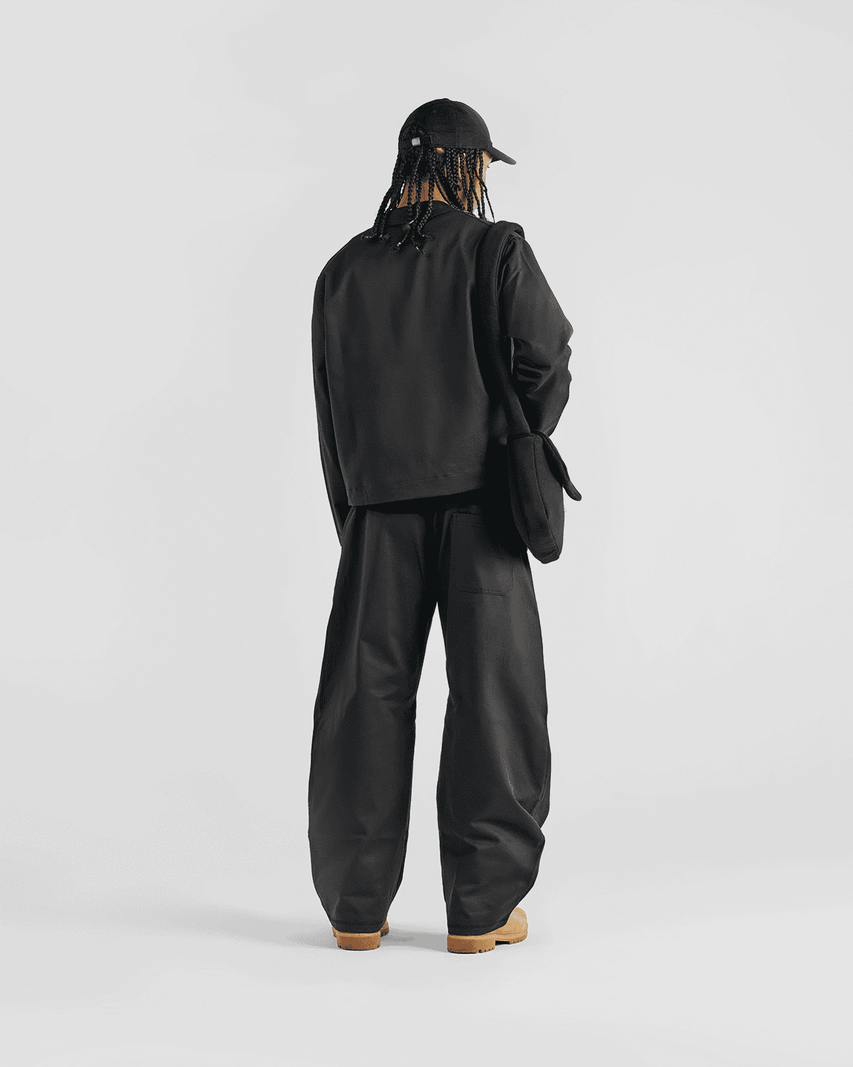 Work Jacket Jet Black