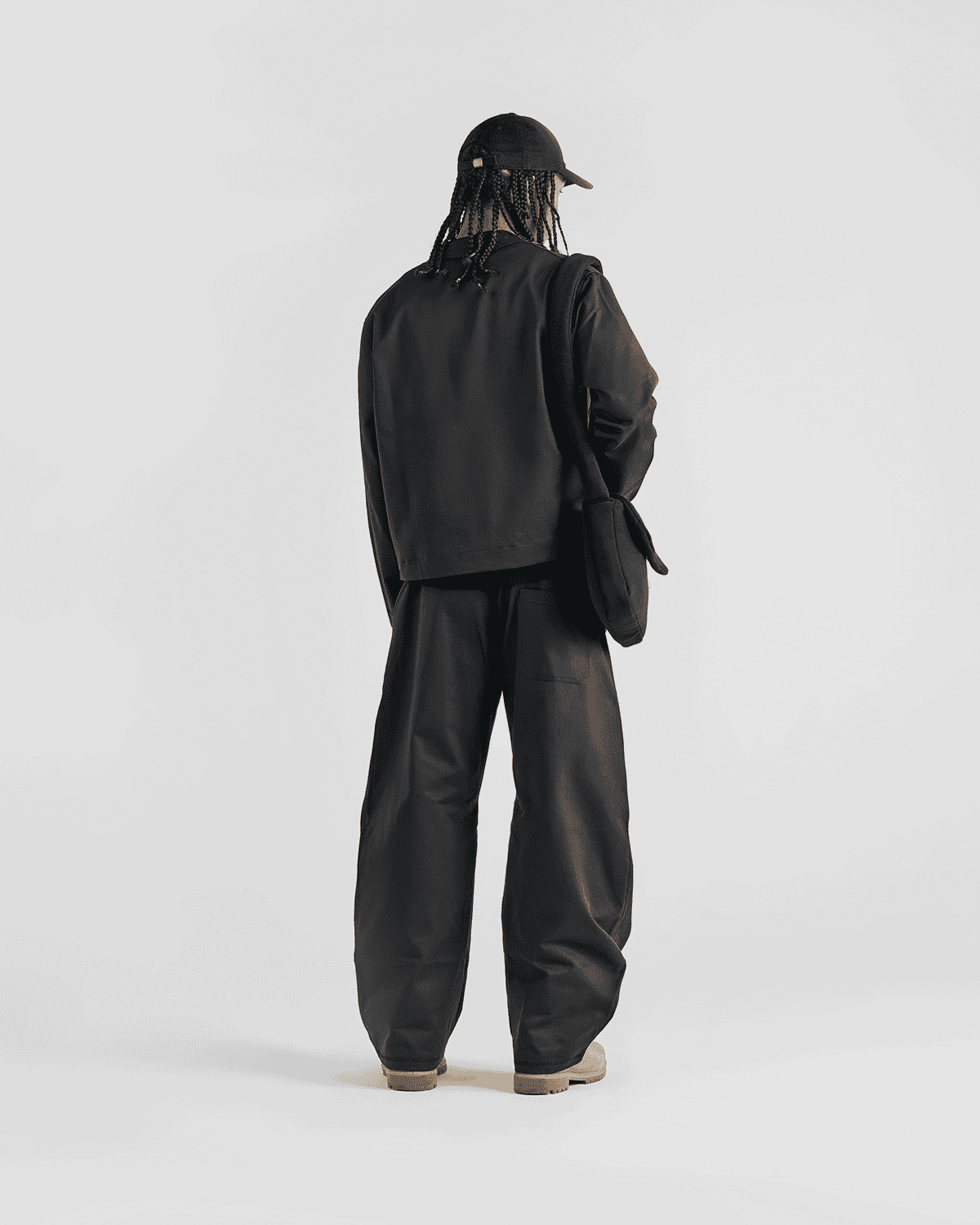 Work Jacket Jet Black