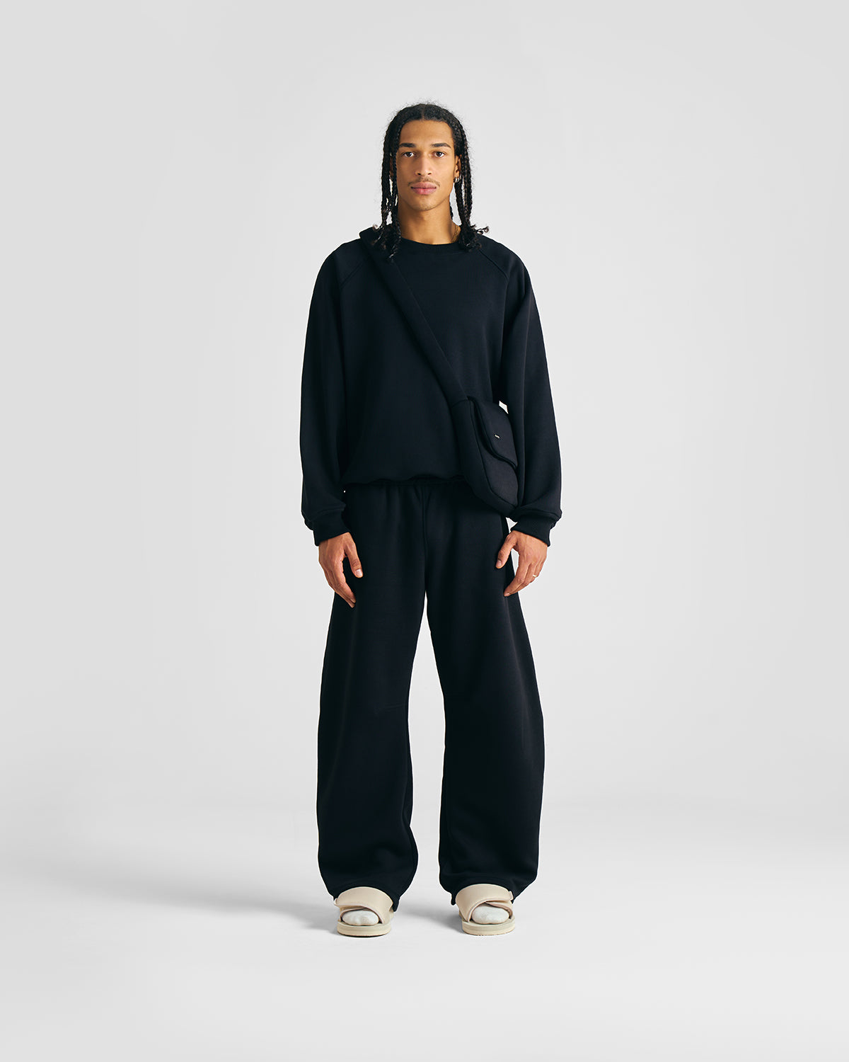 Everyday Jet Black Bag