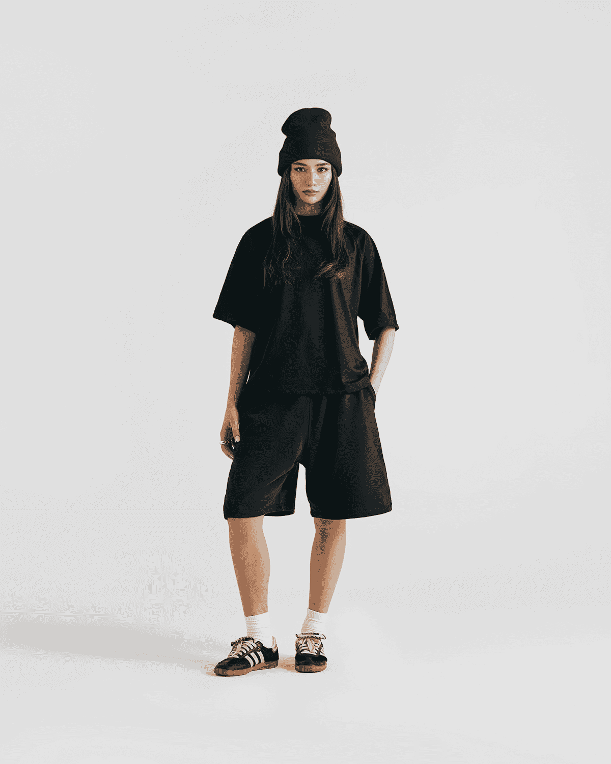 Everyday Jet Black Tee