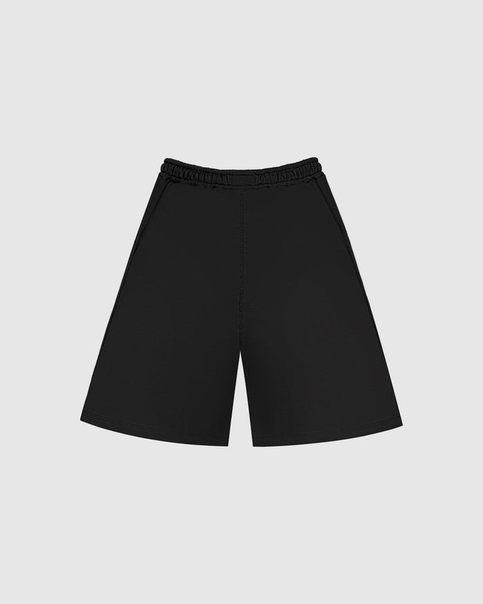 Everyday Jet Black Jorts