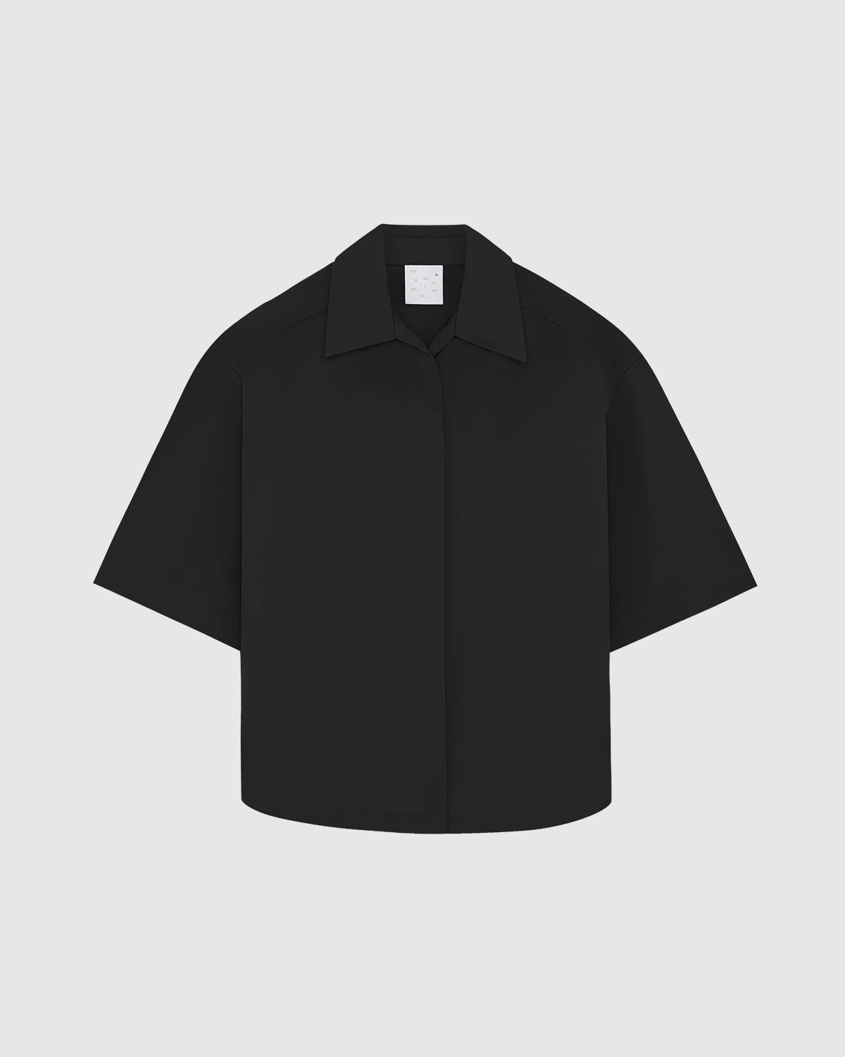 Jet Black Everyday Seamless Shirt