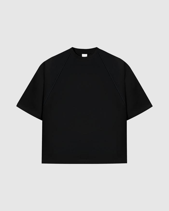 Everyday Jet Black Tee