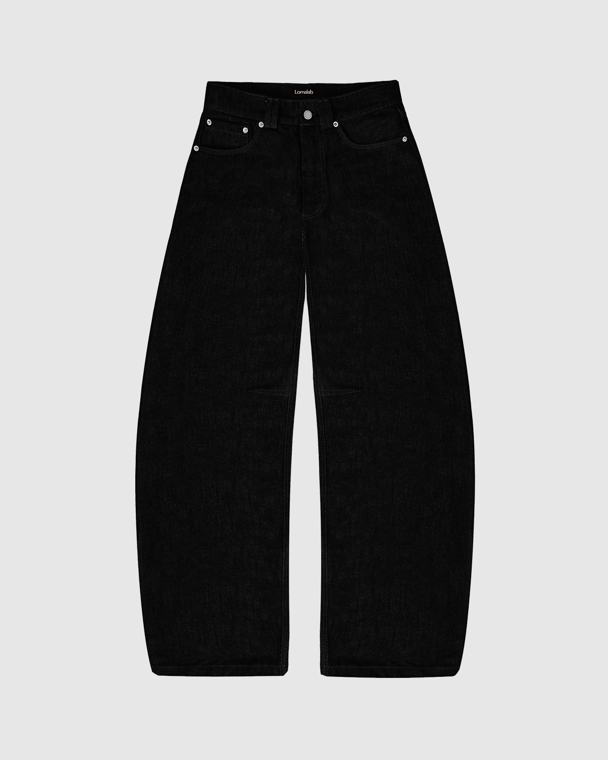 Everyday Jeans Raw Denim 01 - Jet Black