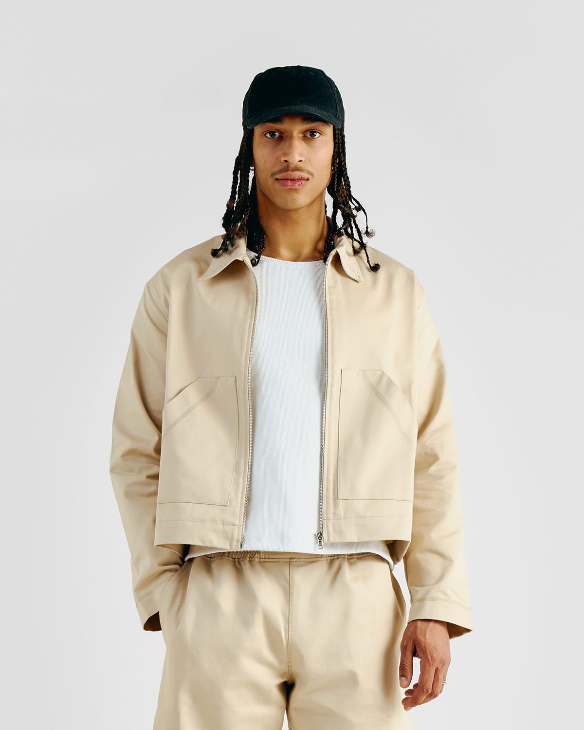 Work Jacket Kasha