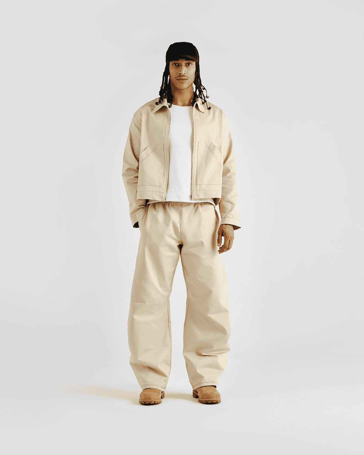 Work Jacket Kasha
