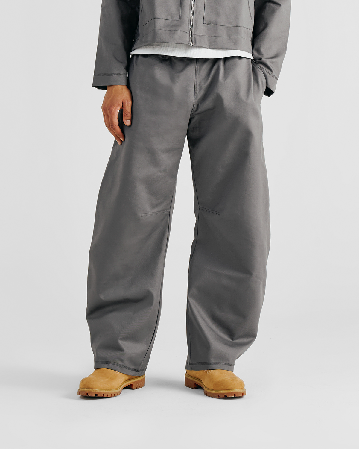 Lead Grey Arch Pants
