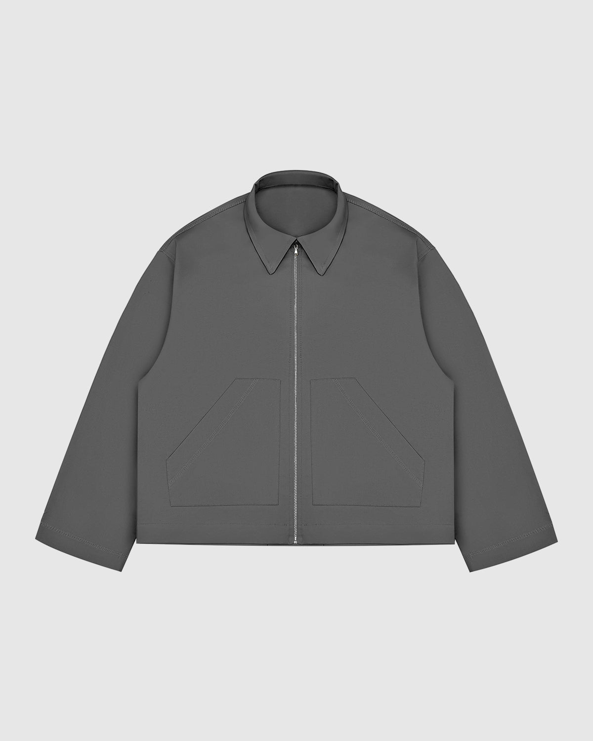 Work Jacket Lead Grey