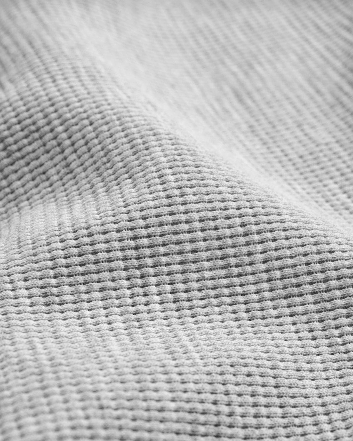 Waffle Gym Grey Tee