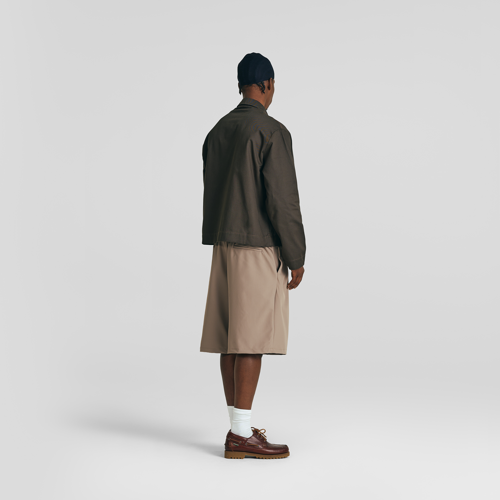 Moro Clasp Work Jacket