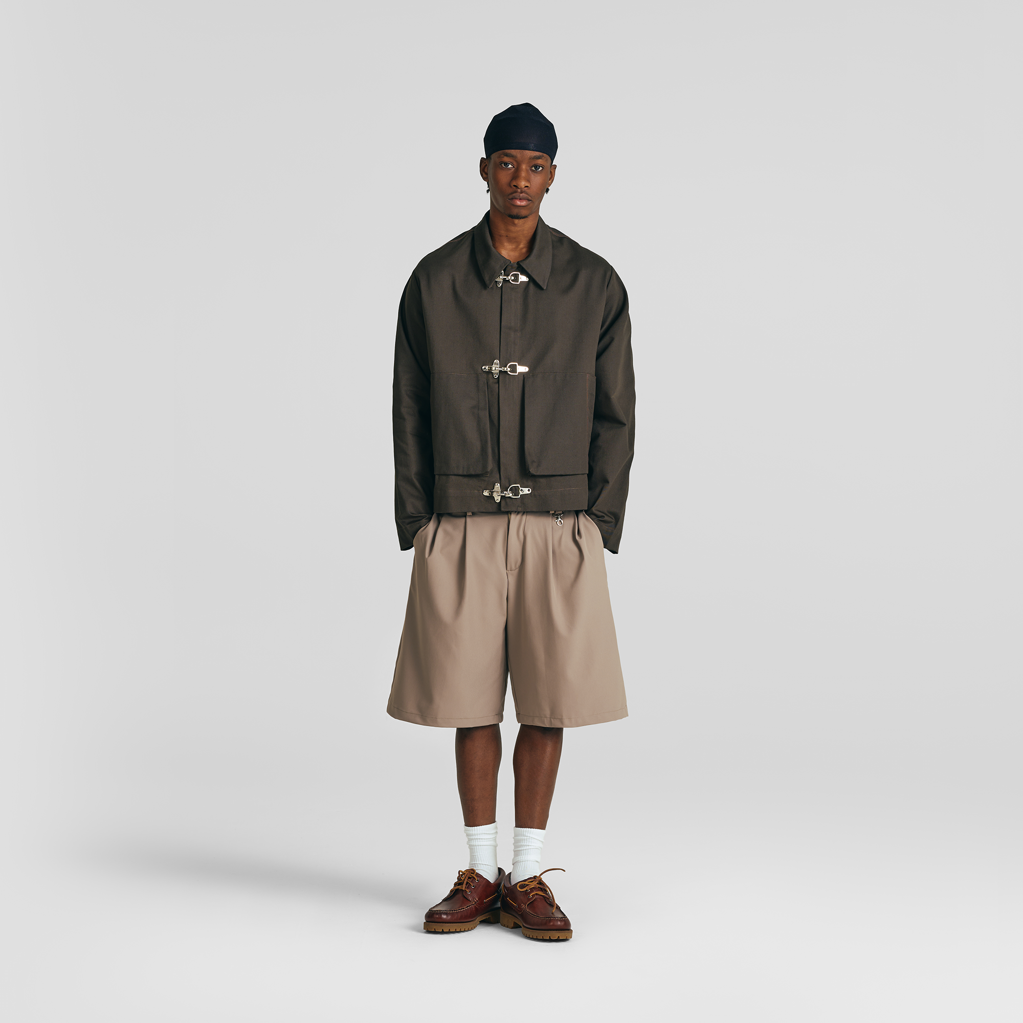 Moro Clasp Work Jacket