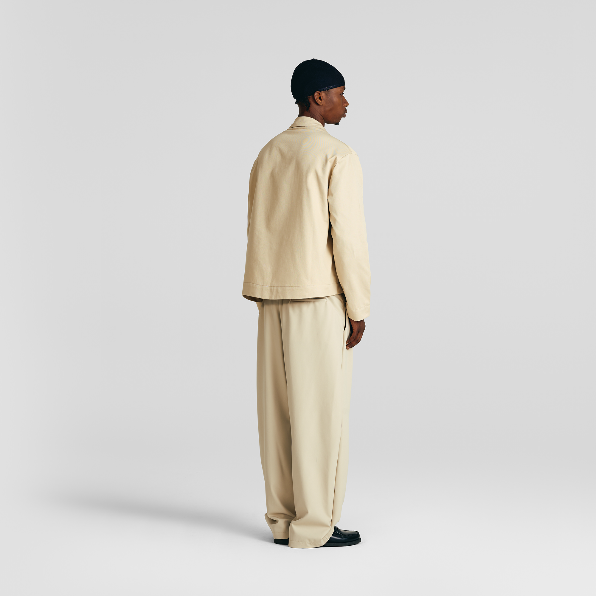 Sand Dust Clasp Work Jacket