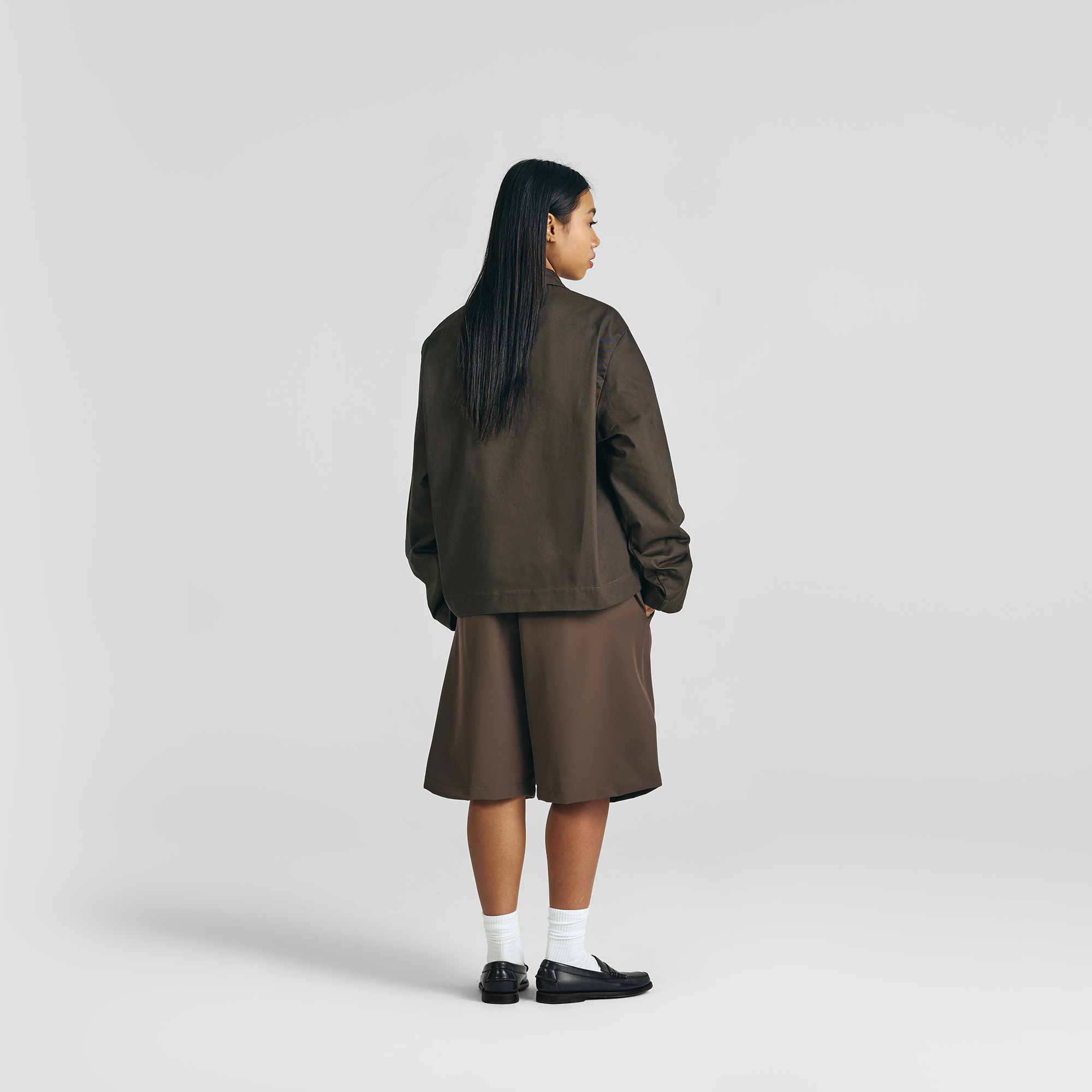 Moro Clasp Work Jacket