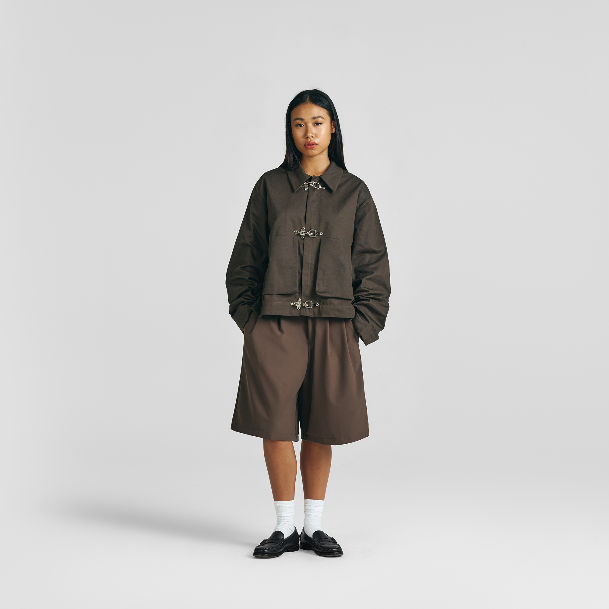 Moro Clasp Work Jacket