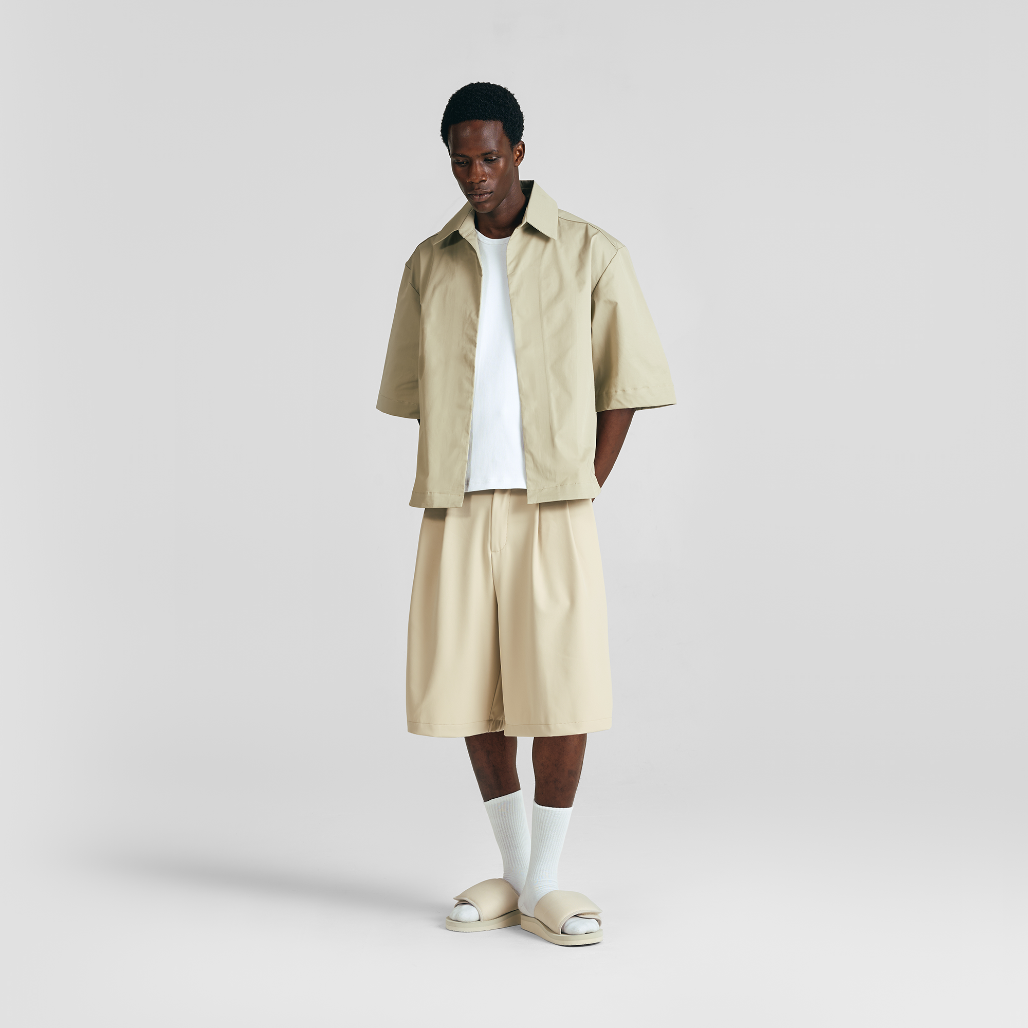 Soft Sand Everyday Seamless Shirt