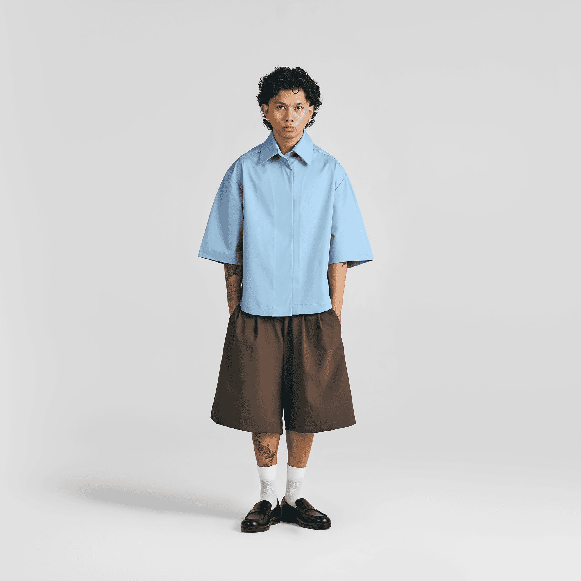 Dust Blue Everyday Seamless Shirt