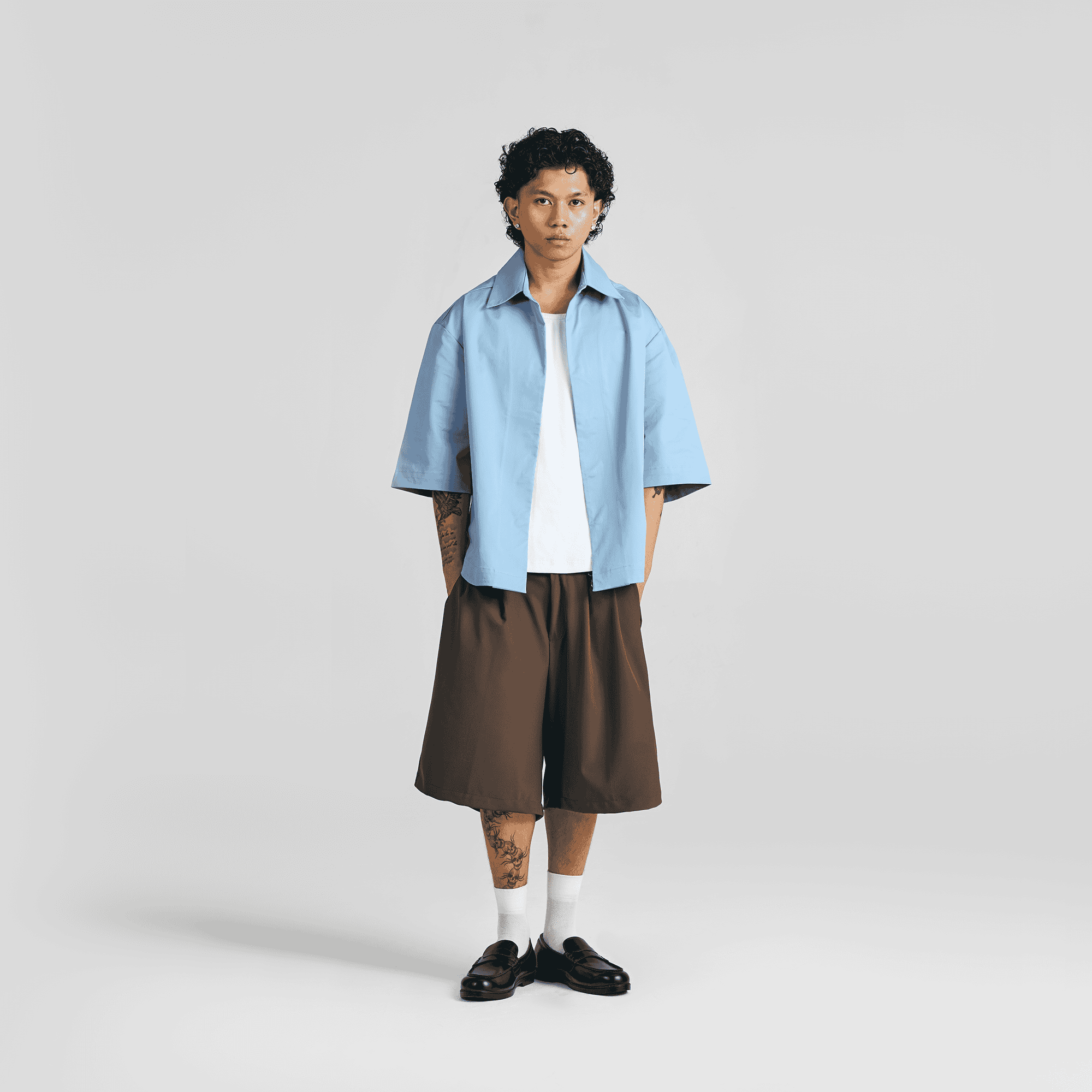 Dust Blue Everyday Seamless Shirt