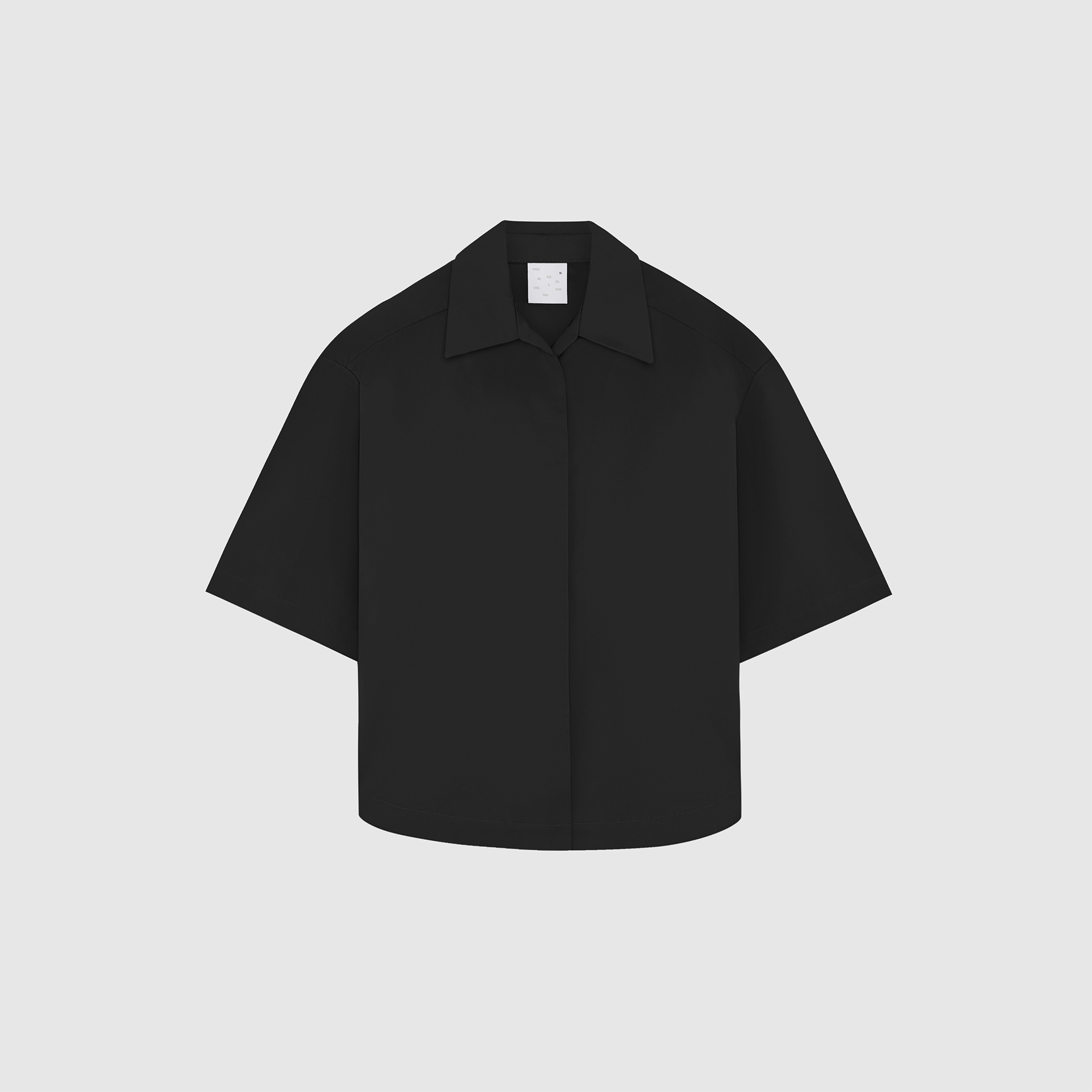 Jet Black Everyday Seamless Shirt