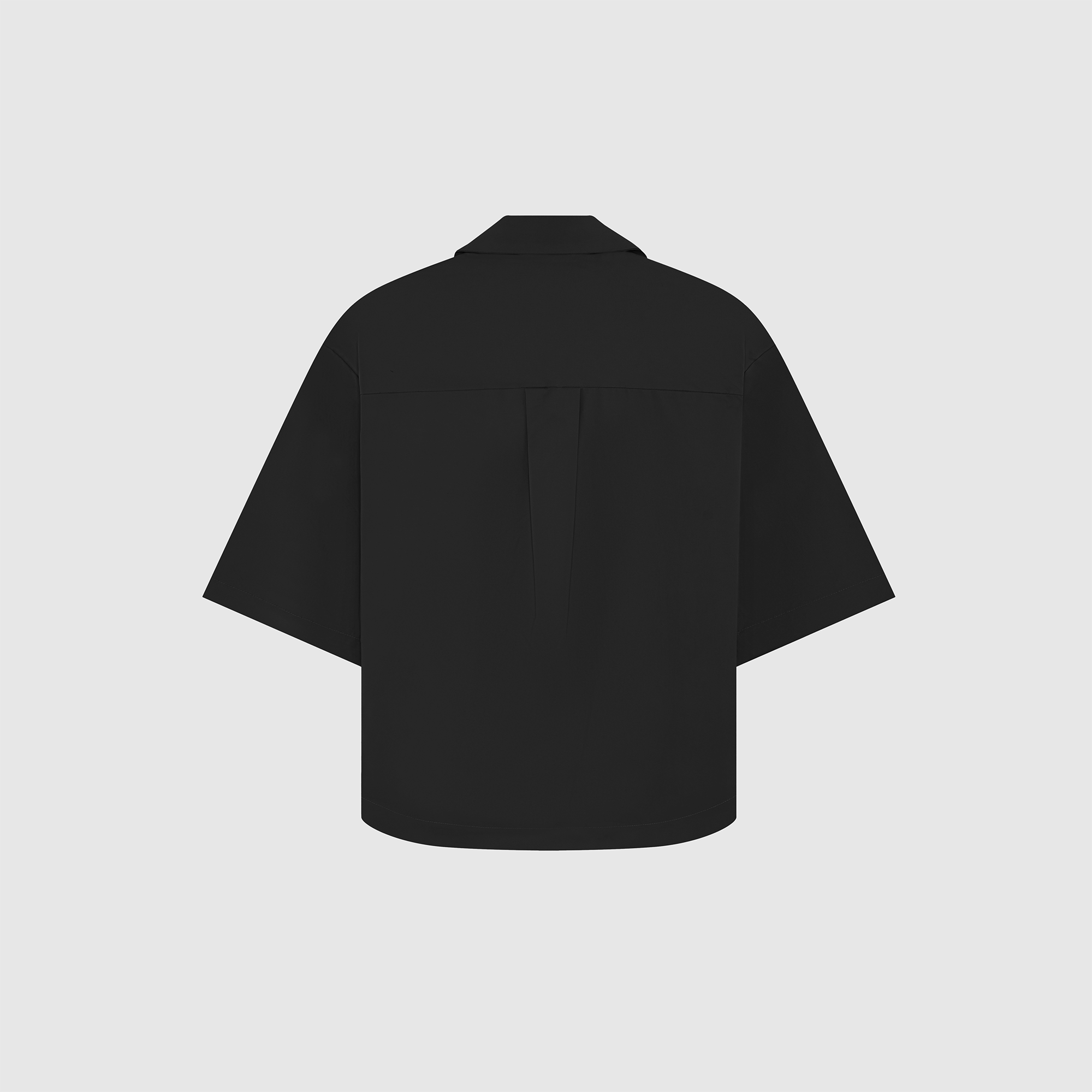 Jet Black Everyday Seamless Shirt