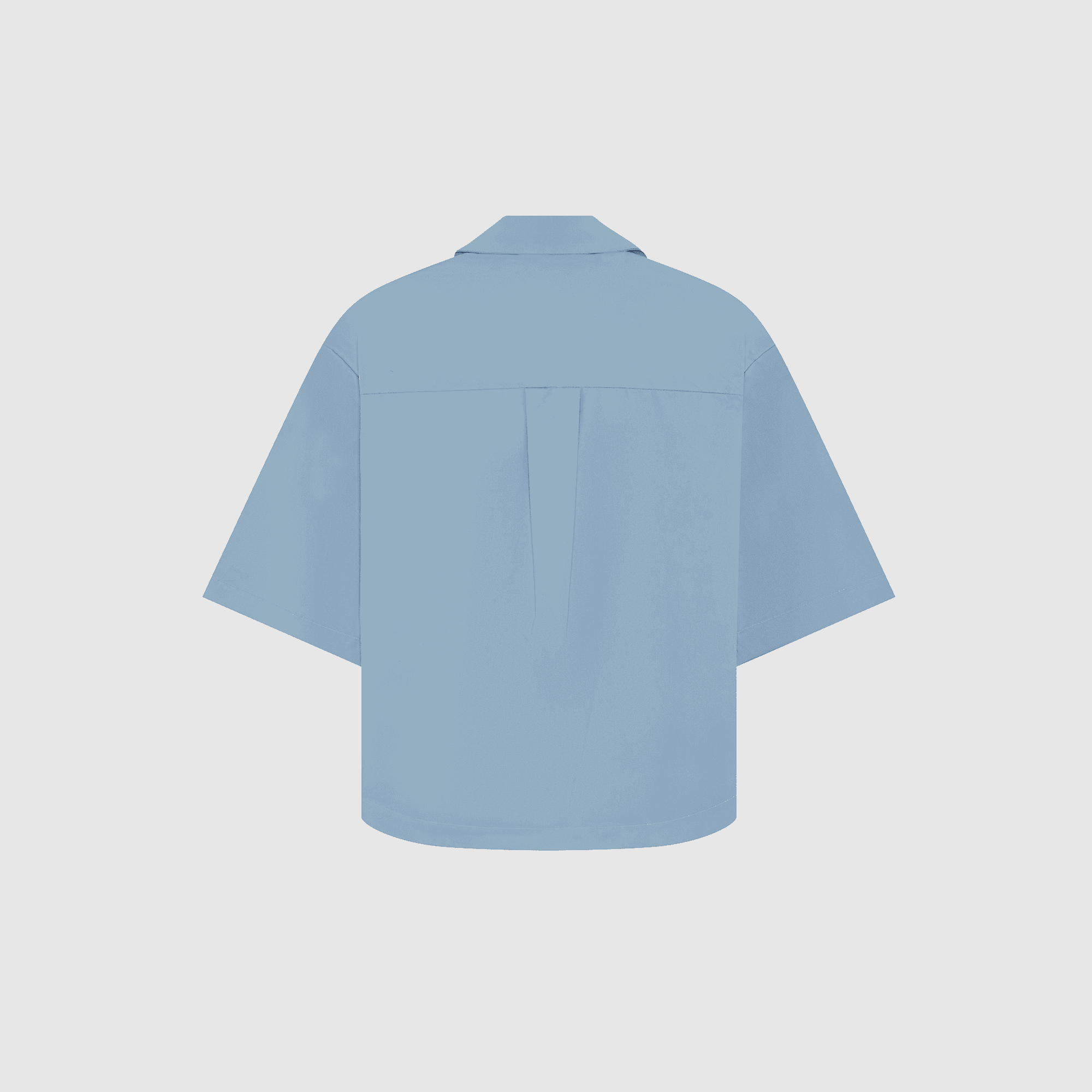 Dust Blue Everyday Seamless Shirt