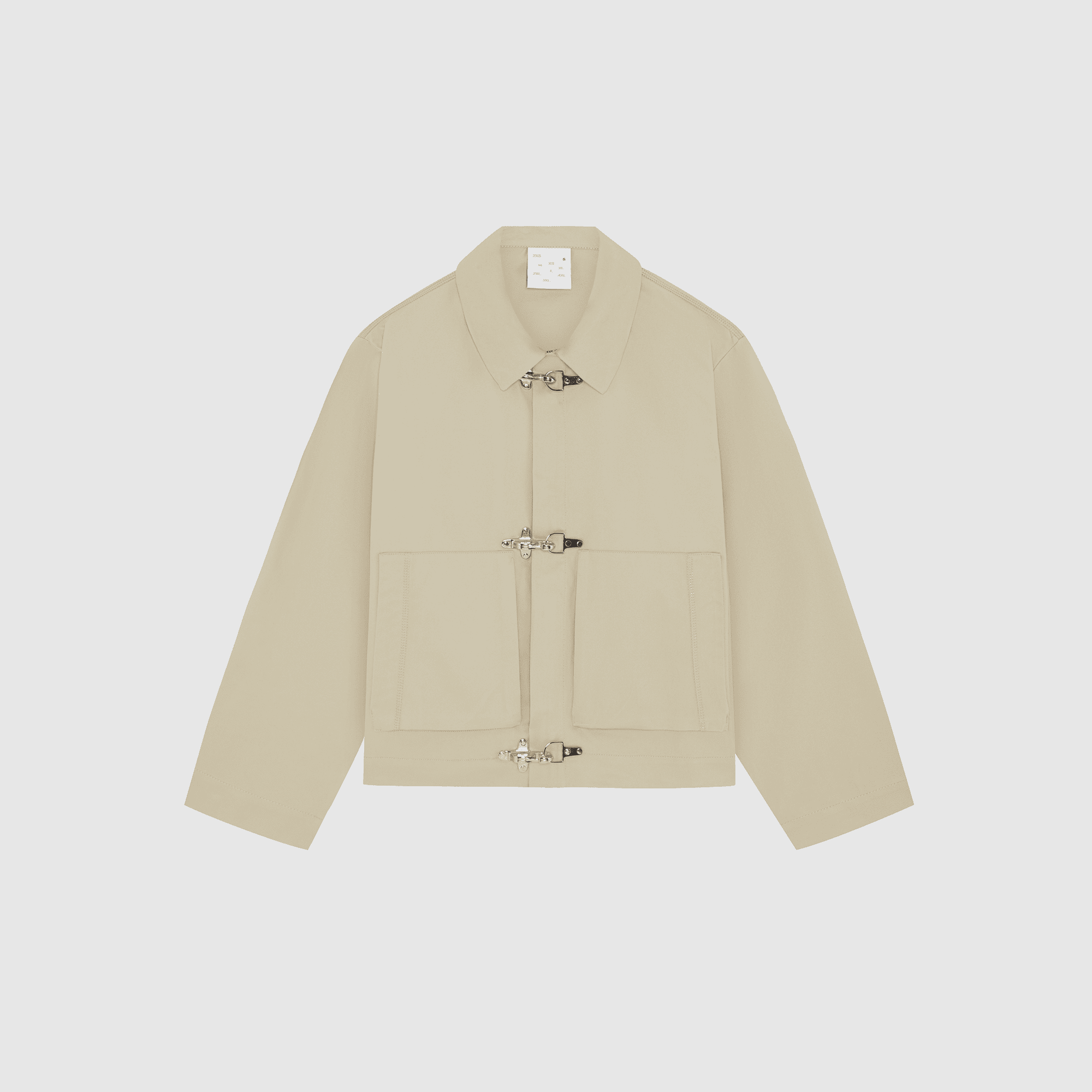 Sand Dust Clasp Work Jacket