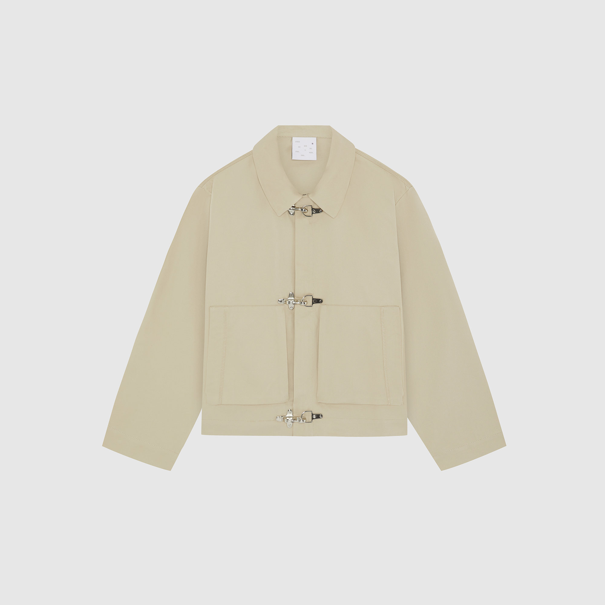 Sand Dust Clasp Work Jacket