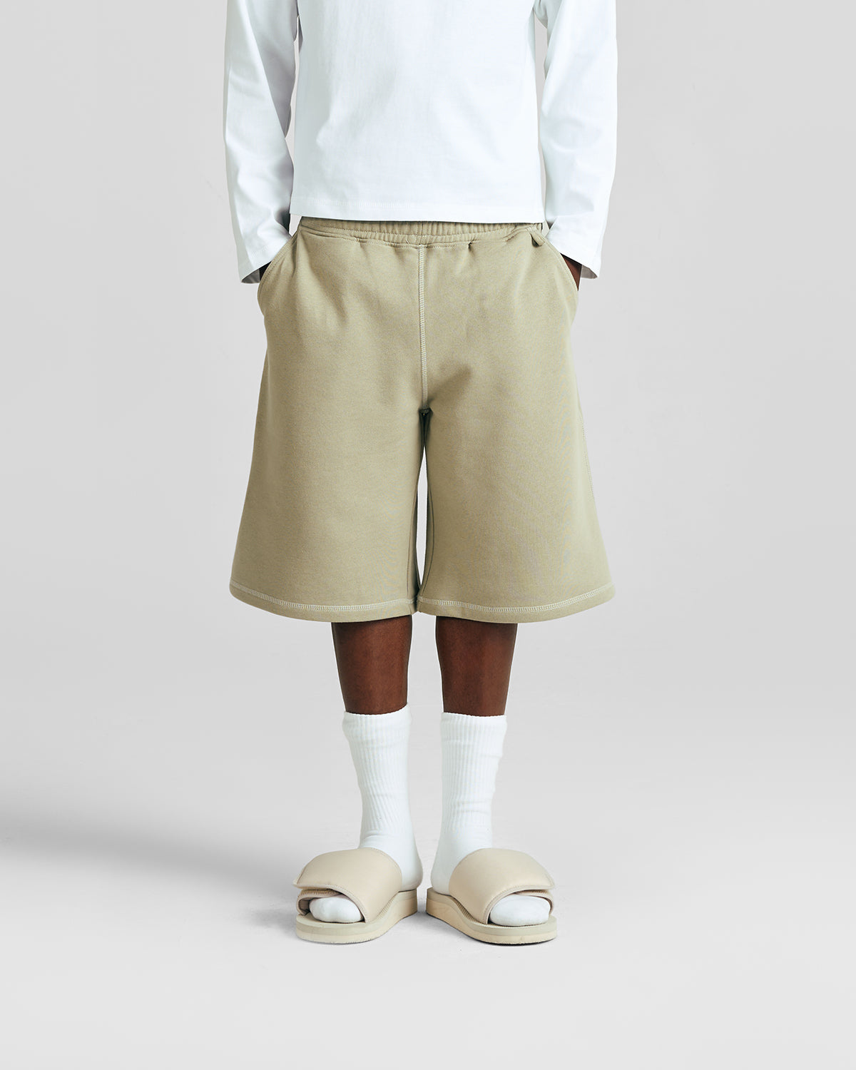 Matcha Everyday Sweat Jorts