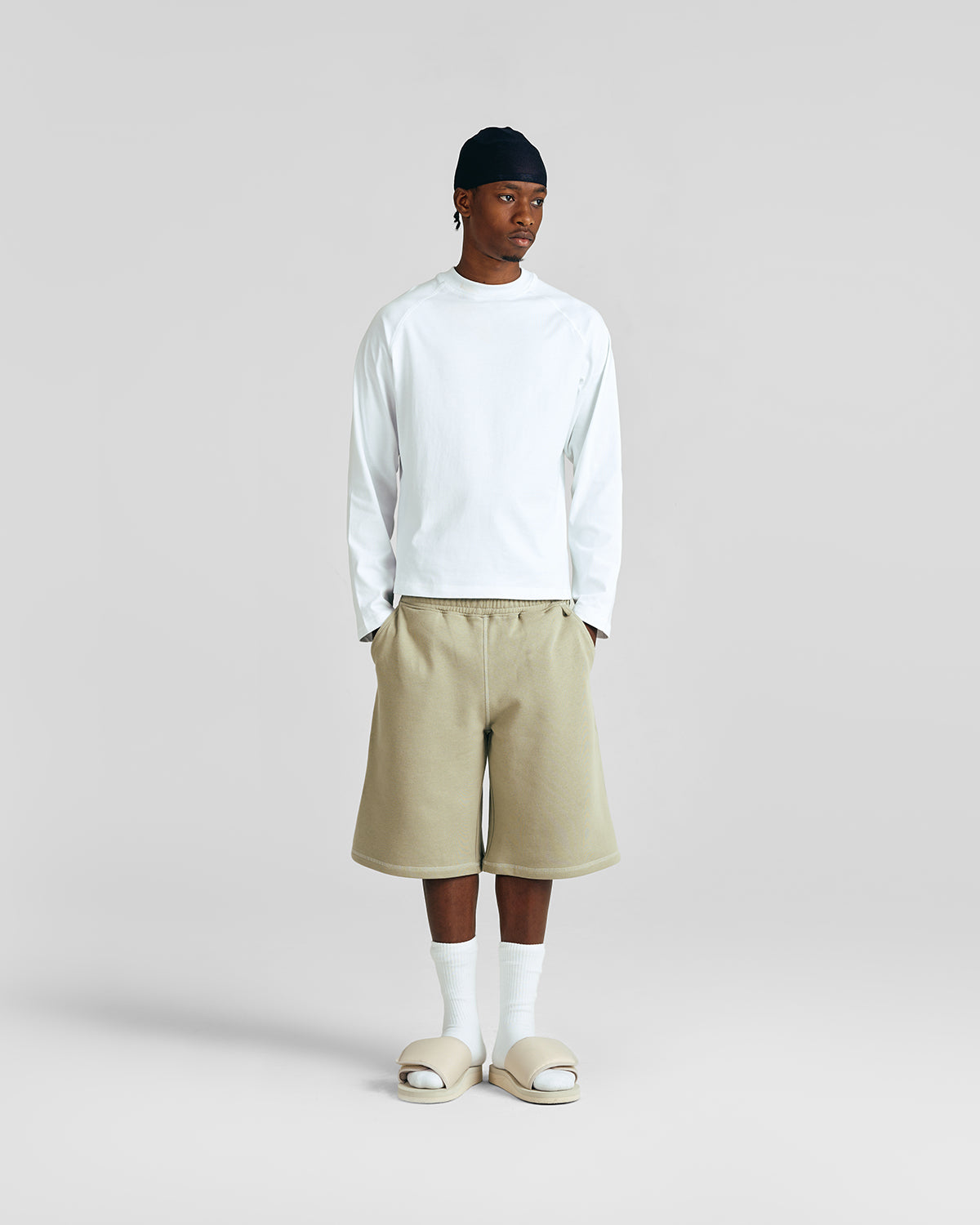 Matcha Everyday Sweat Jorts