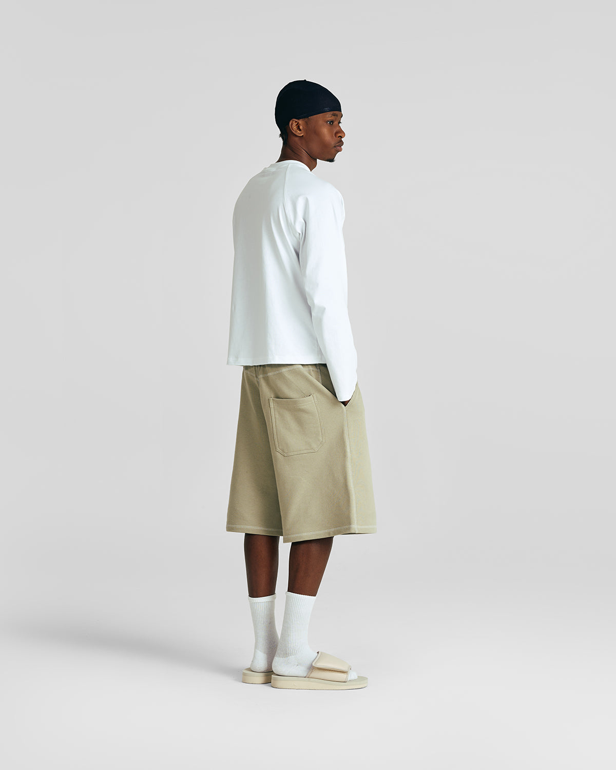 Matcha Everyday Sweat Jorts