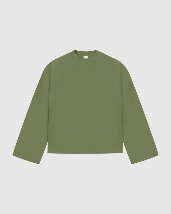 Everyday Matcha Green Longsleeve Tee