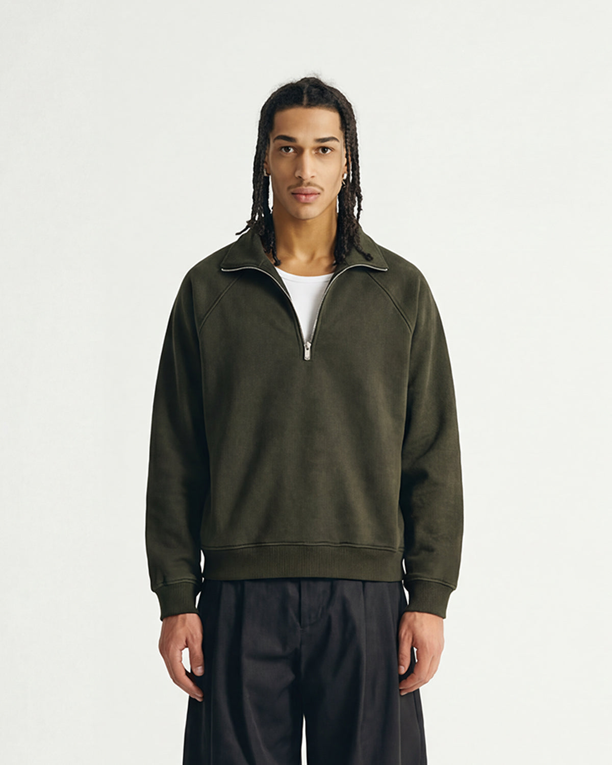 EVERYDAY HALF ZIP - 350GSM