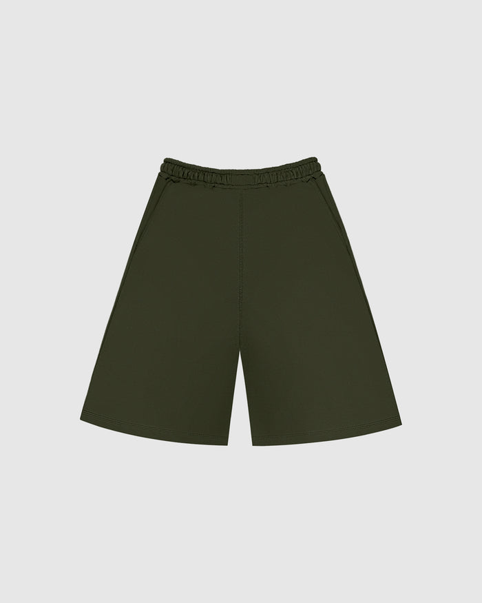Everyday Military Green Jorts